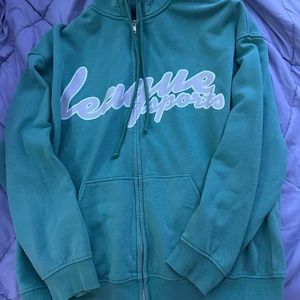 H&M • Oversized Zip Hoodie